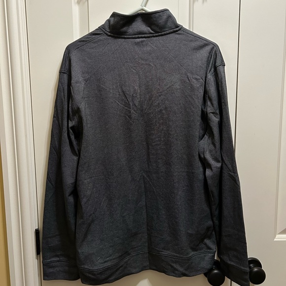Men’s Calvin Klein Grey Quarter Zip- Size Large - Picture 5 of 5